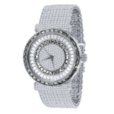 Foxy Cz Iced Out Watch